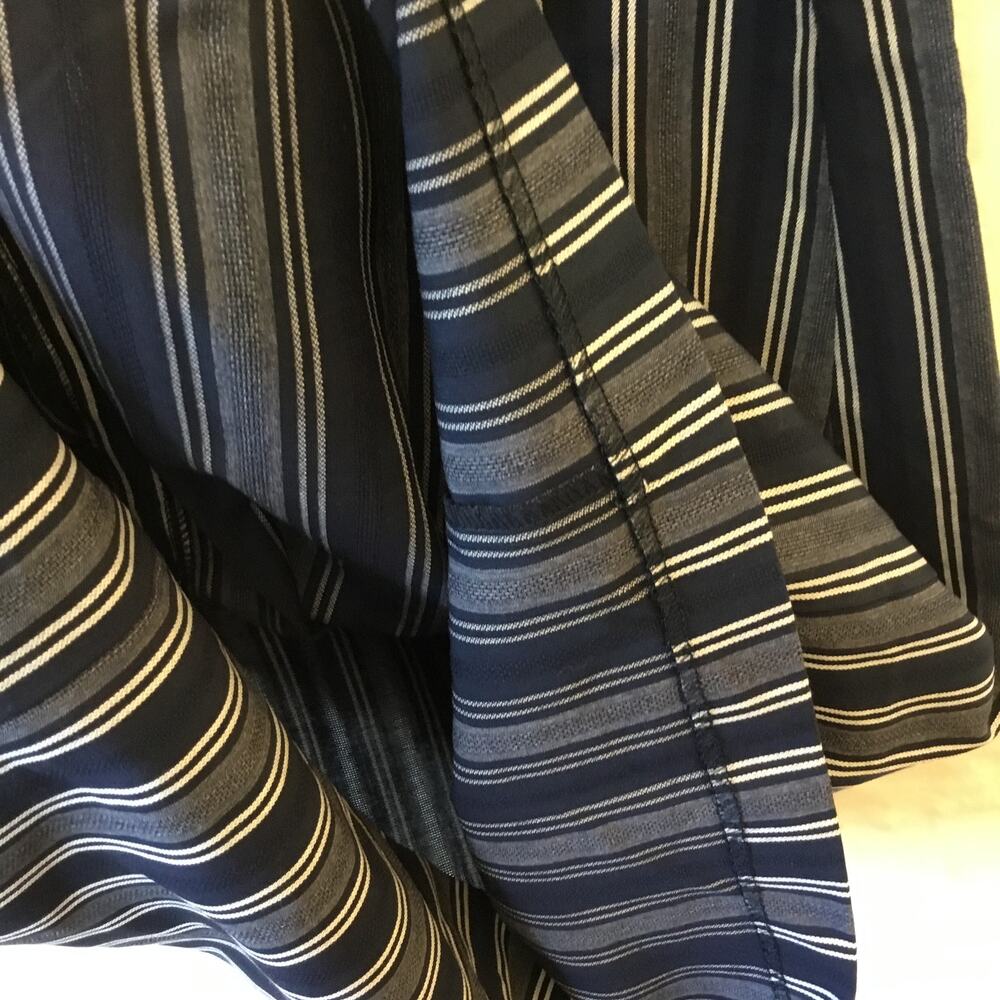 Banana Republic Stripe Smock Sleeve Shift Dress - Picture 13 of 16